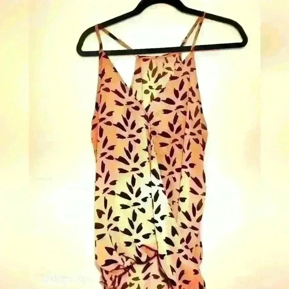 BROWN/BLACK TANK  TOP - Picture 1 of 5